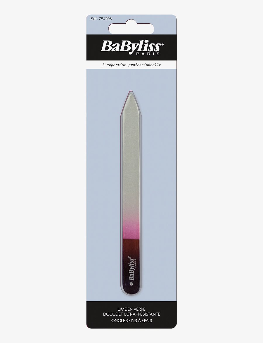 Babyliss Paris - Glass file - smink - clear - 0