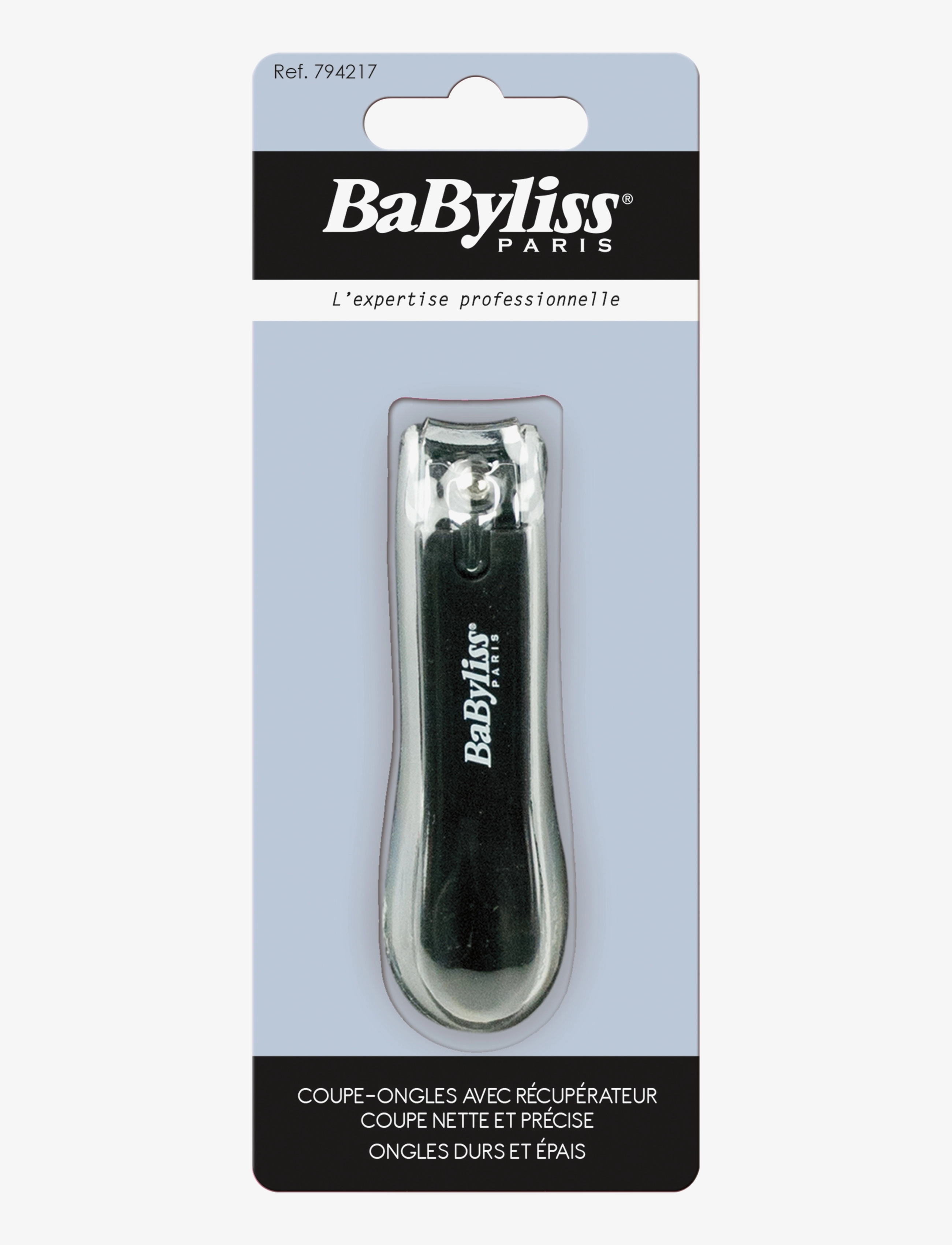 Babyliss Paris Nail clippers large with nail collector - App deal - CLEAR / undefined