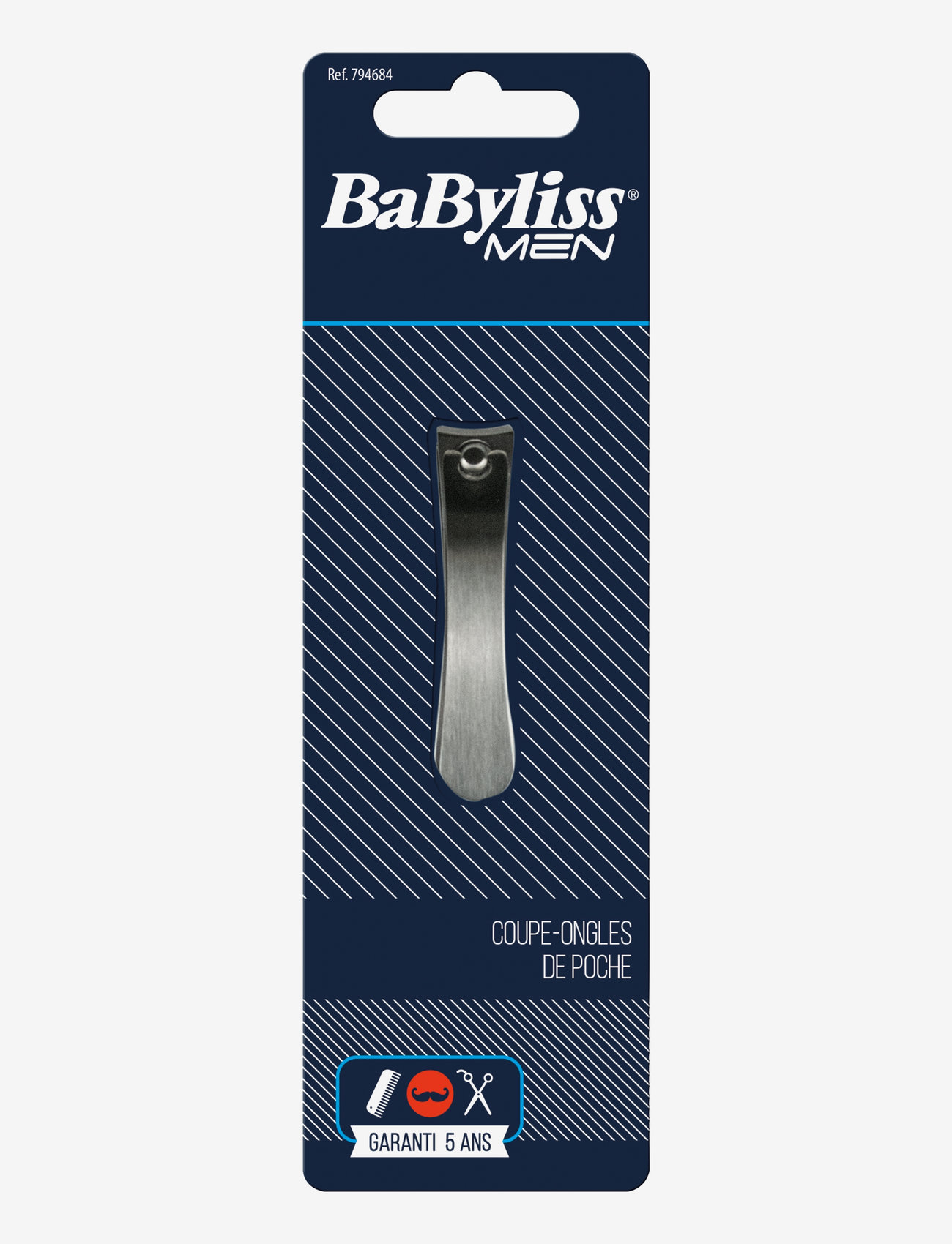 Babyliss Paris - SMALL NAIL CLIPPER - smink - clear - 0