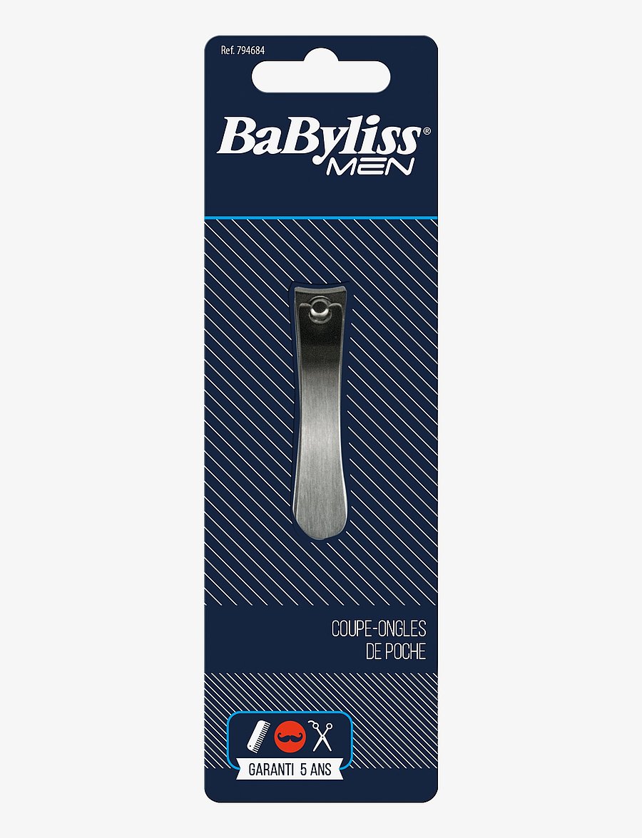Babyliss Paris - SMALL NAIL CLIPPER - smink - clear - 0