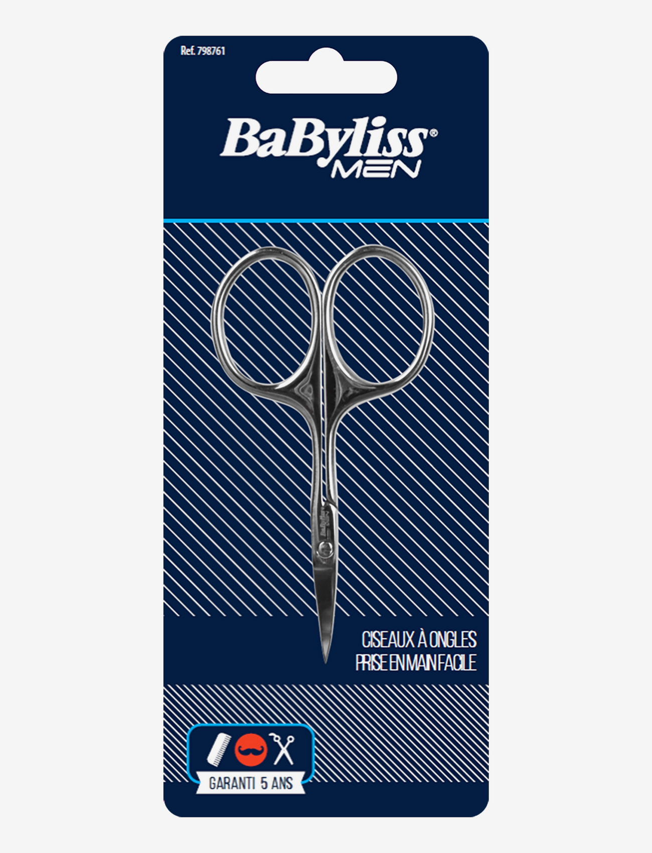 Babyliss Paris - NAIL SCISSORS - smink - clear - 0