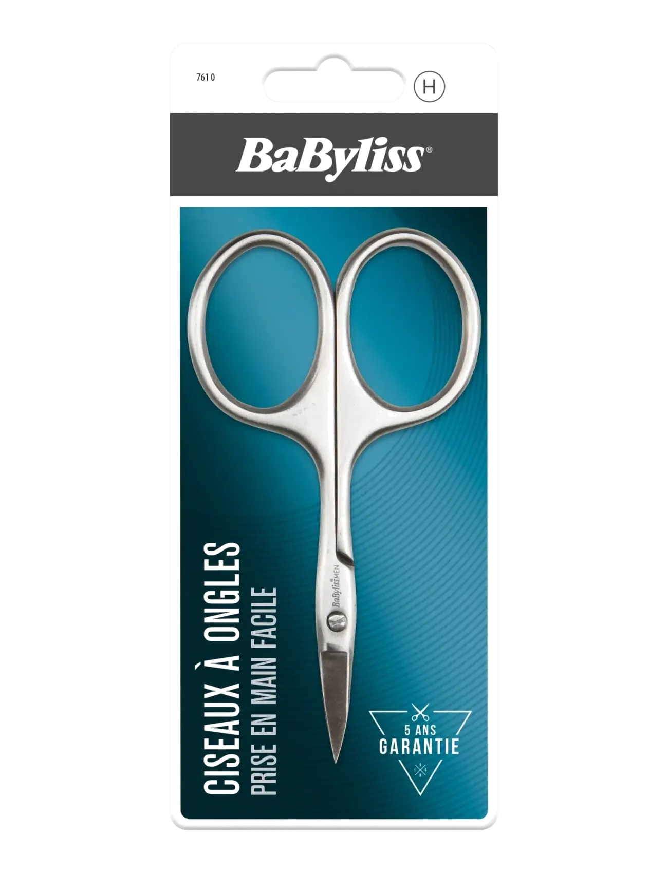 Babyliss Paris Nail Scissors,,,Silber Gr.ONE SIZE