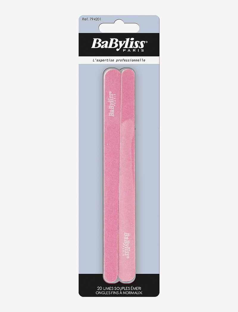 Babyliss Paris - 20 EMERY BOARDS LONG SIZE - makeup - no color - 0