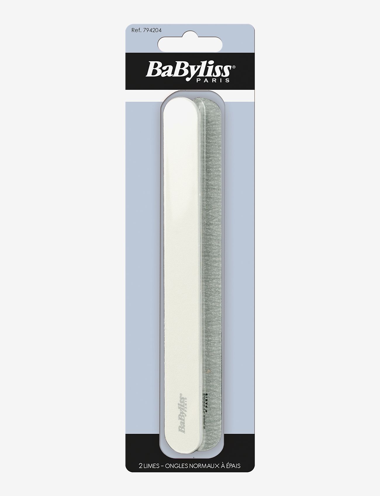 Babyliss Paris - Soft nail files PRO 2 pcs - makeup - no color - 0