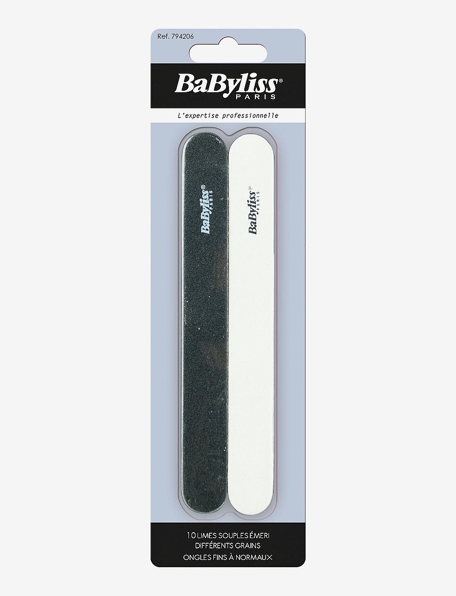 Babyliss Paris - Emery boards PRO 10 pcs - makeup - no color - 0