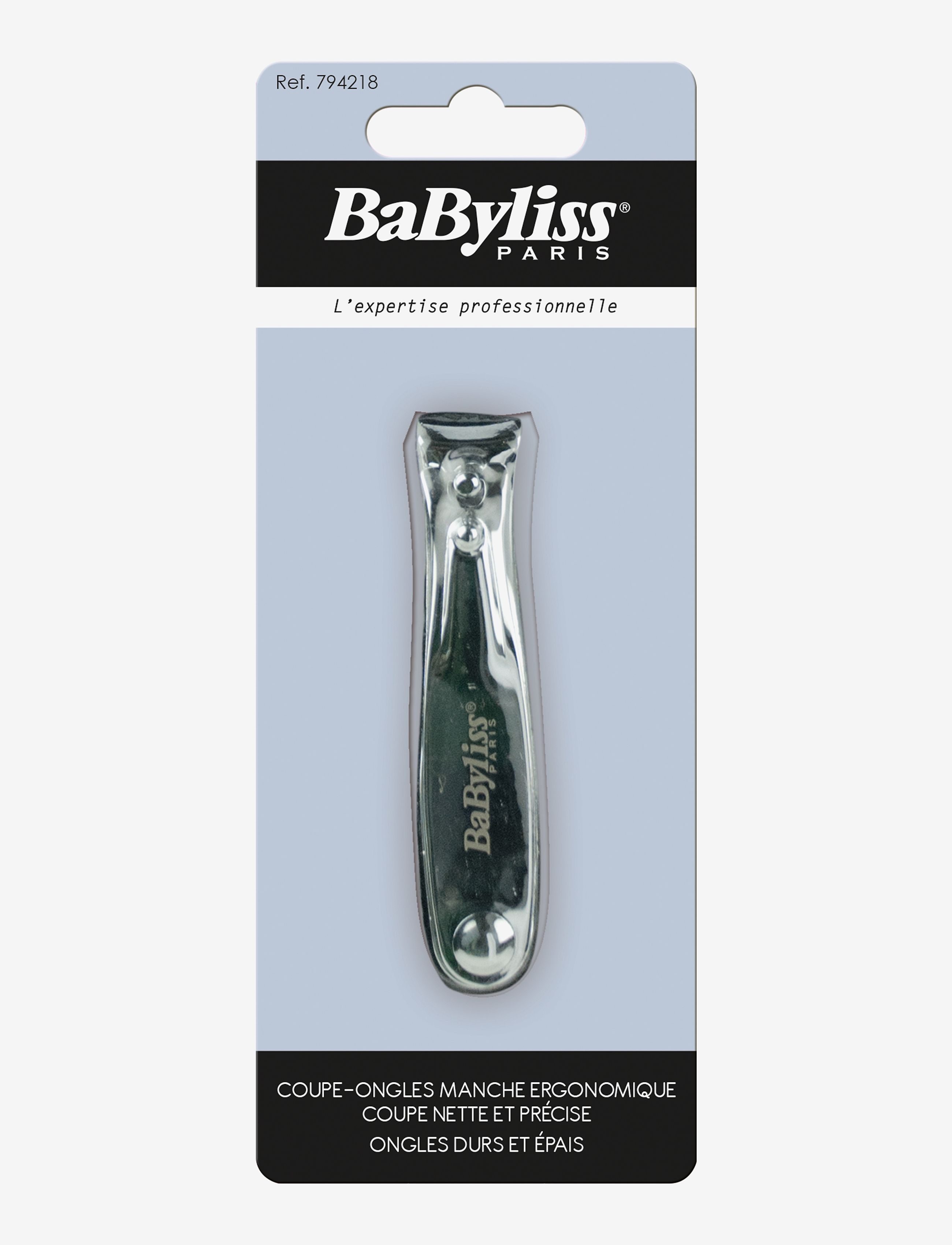 Babyliss Paris Nail clippers big - Negleprodukter - NO COLOR / undefined