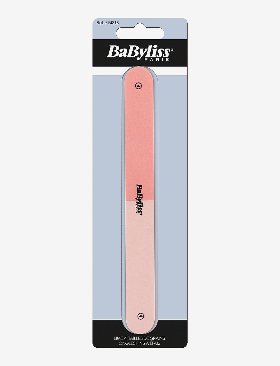 Babyliss Paris - 4-steps nail file - makeup - no color - 0