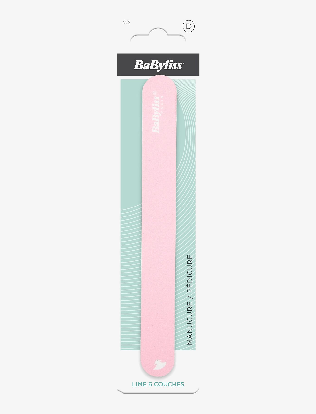 Babyliss Paris - Nagelfil Multiskikt -