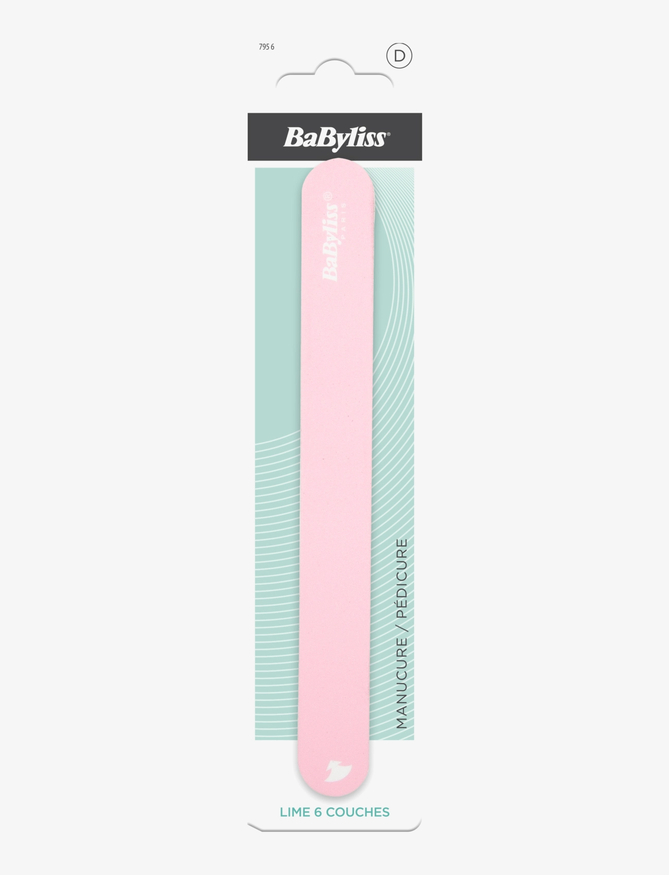 Babyliss Paris Nagelfil Multiskikt - Negler - CLEAR / undefined