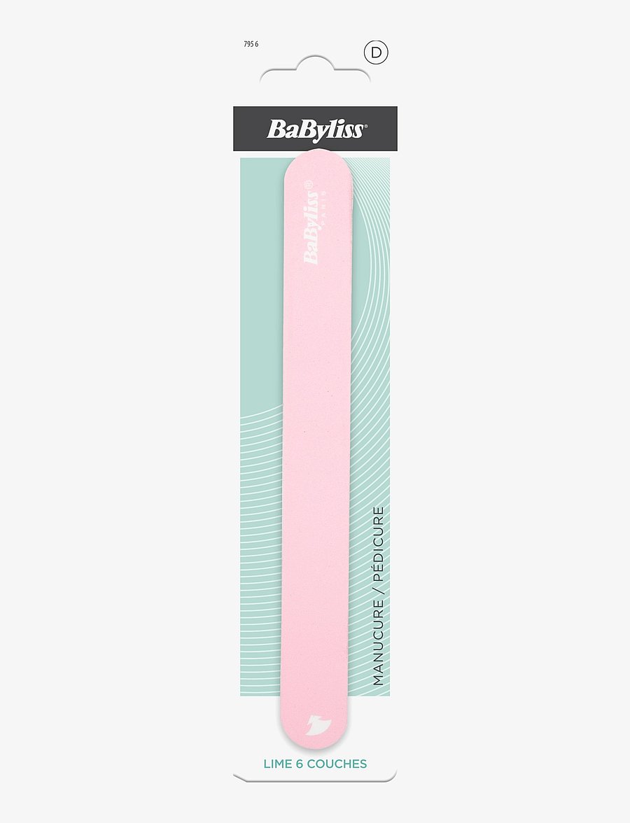 Babyliss Paris - Nagelfil Multiskikt - makeup - clear - 0
