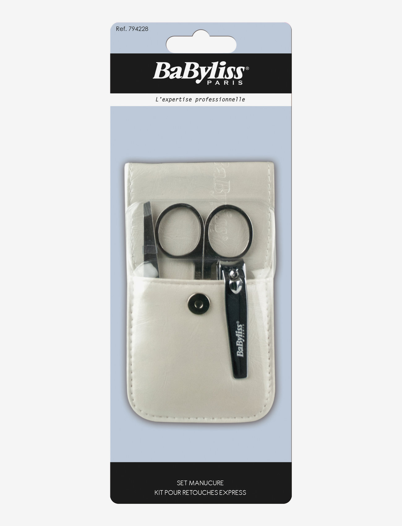 Babyliss Paris - MANICURE SET - smink - clear - 0