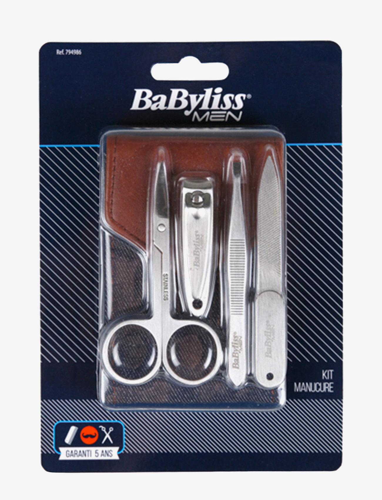 Babyliss Paris - BBFM MANICURE KIT - meikit - clear - 0