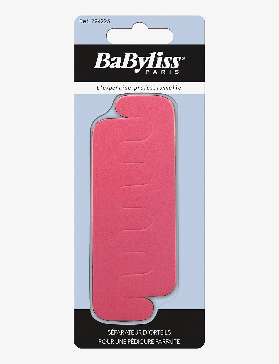 Babyliss Paris - Toe separator for nail polishing - makeup - clear - 0