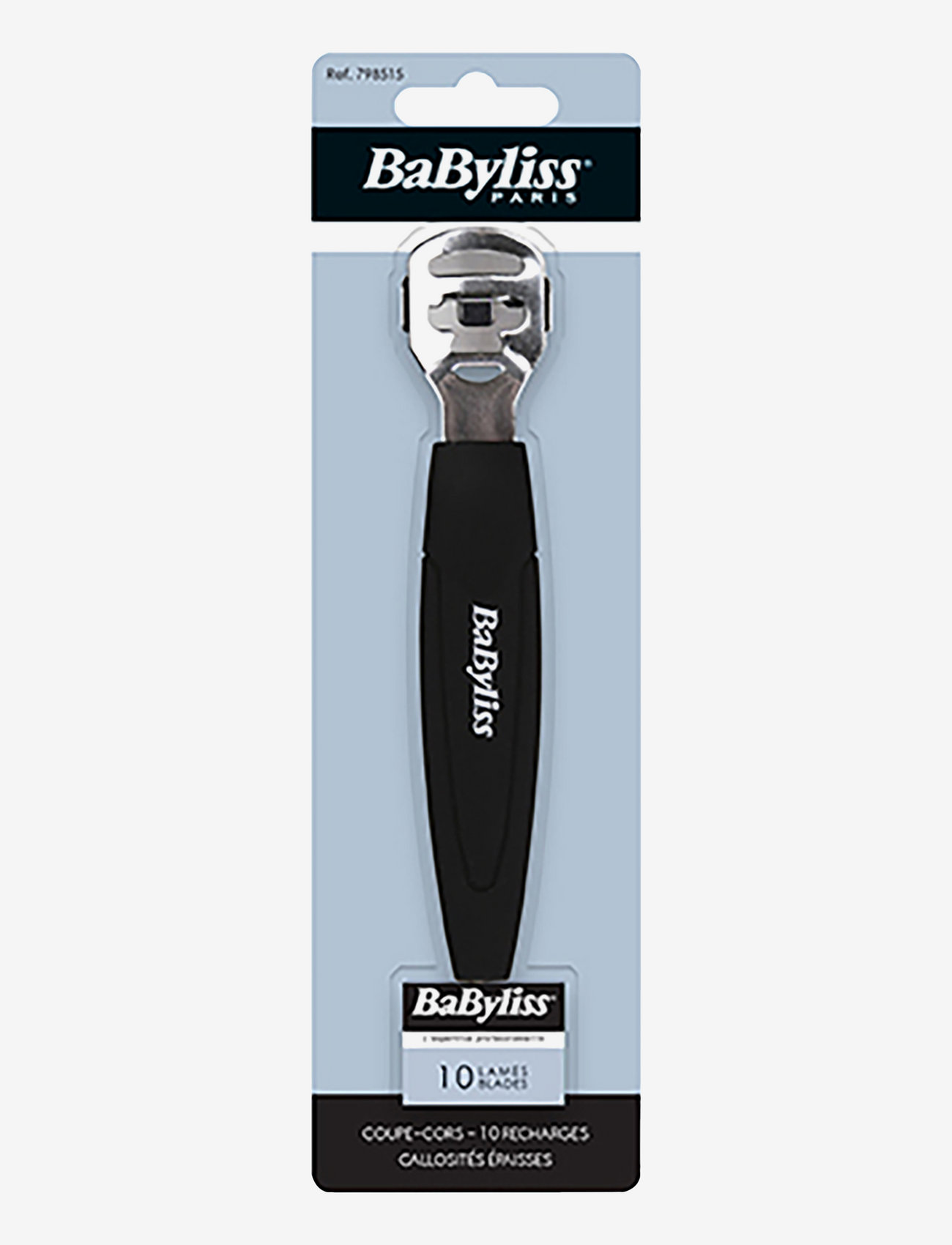 Babyliss Paris - Callus remover - keha - clear - 0