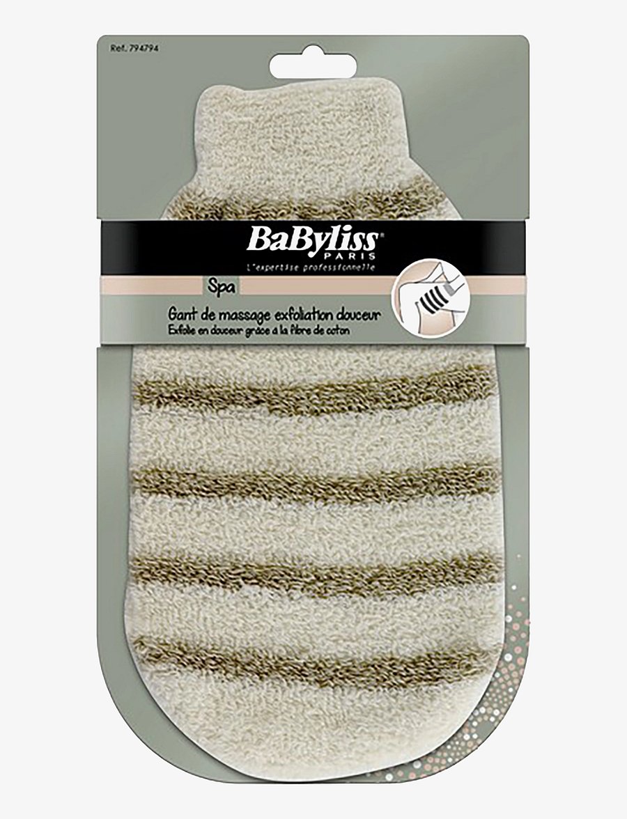 Babyliss Paris - Massage glove peeling - keha koorimine - clear - 0