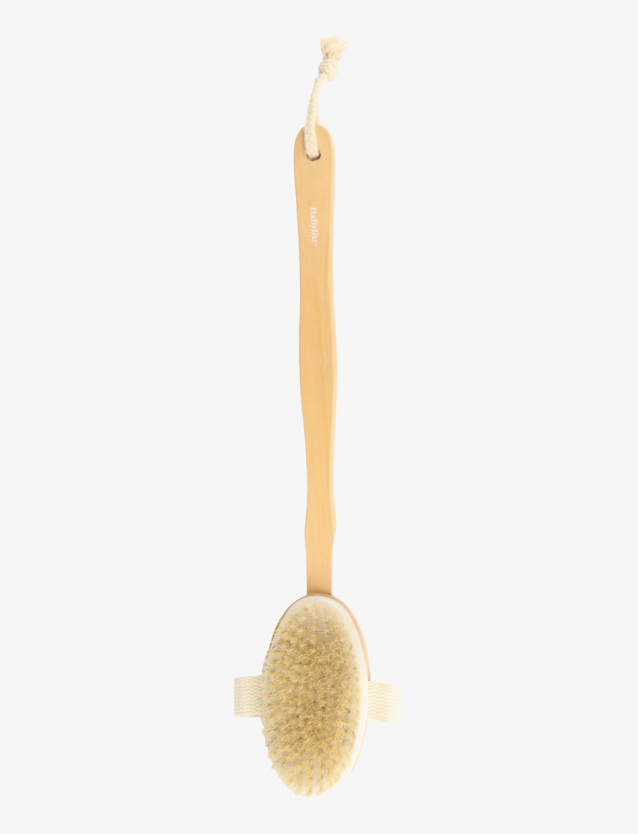 Babyliss Paris Bath Brush Wood, Badebørste, Beige, Str: ONE SIZE