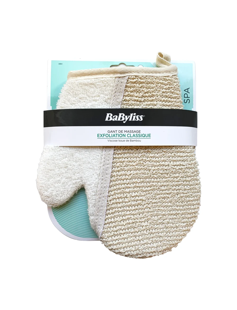 Babyliss Paris 2 In 1 Soft Exfoliating Glove Harpleie Boozt