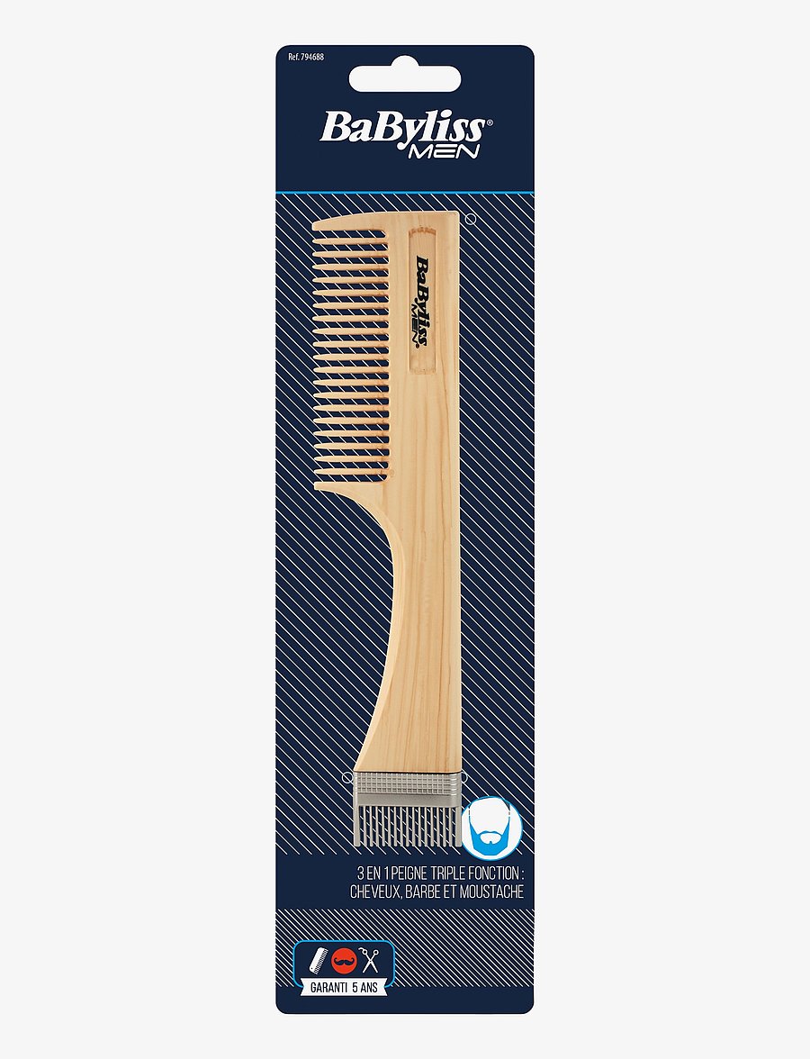 Babyliss Paris - DOUBLE COMB - hårbørster & kamme - clear - 0
