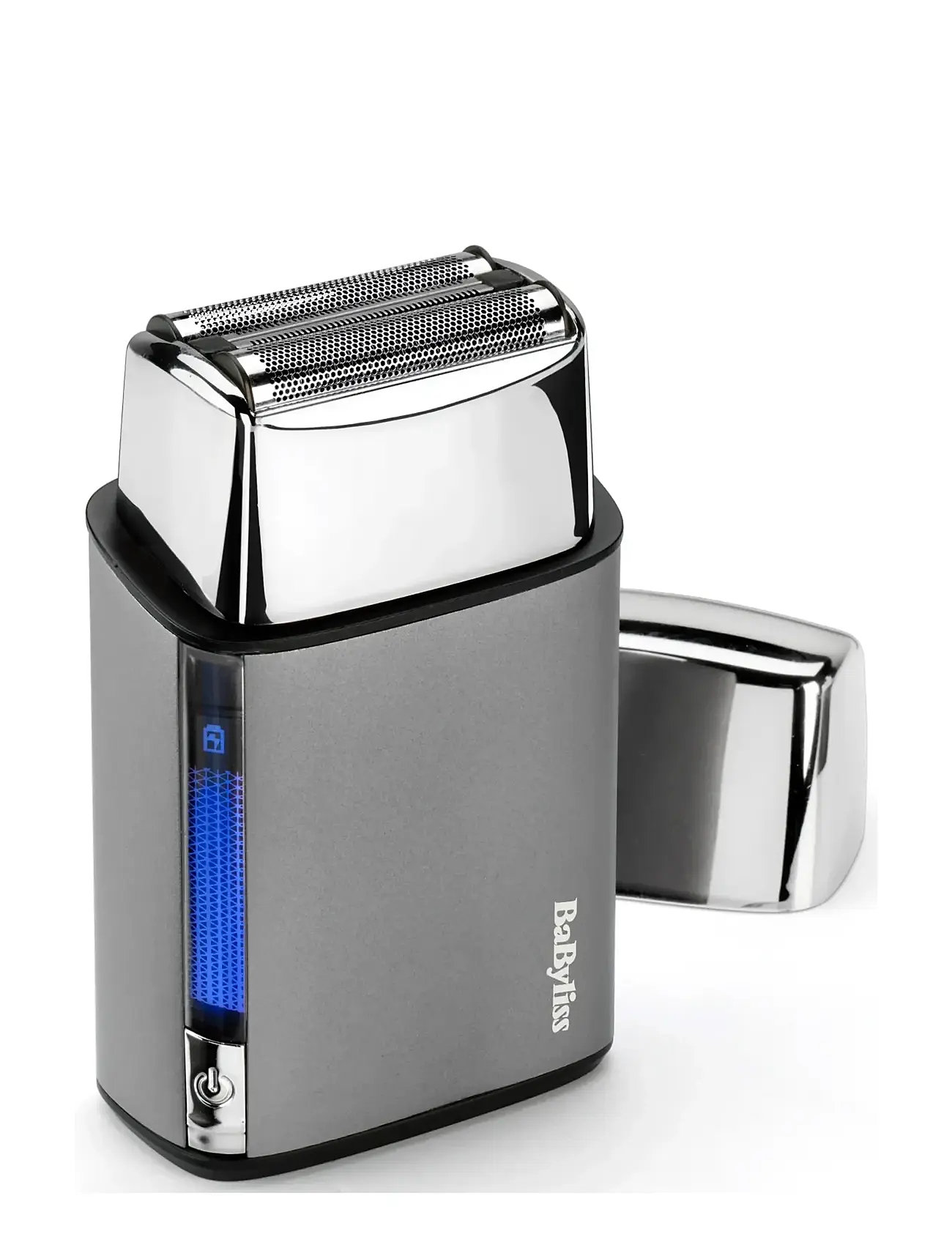 BaByliss Super X Metal Double Foil Shaver - Silver - ONE SIZE