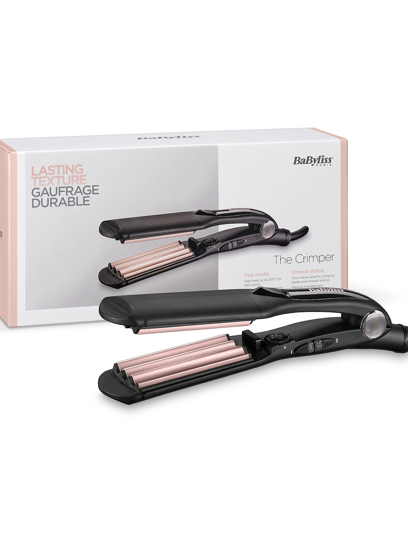 BaByliss - The Crimper - locktång - black - 2