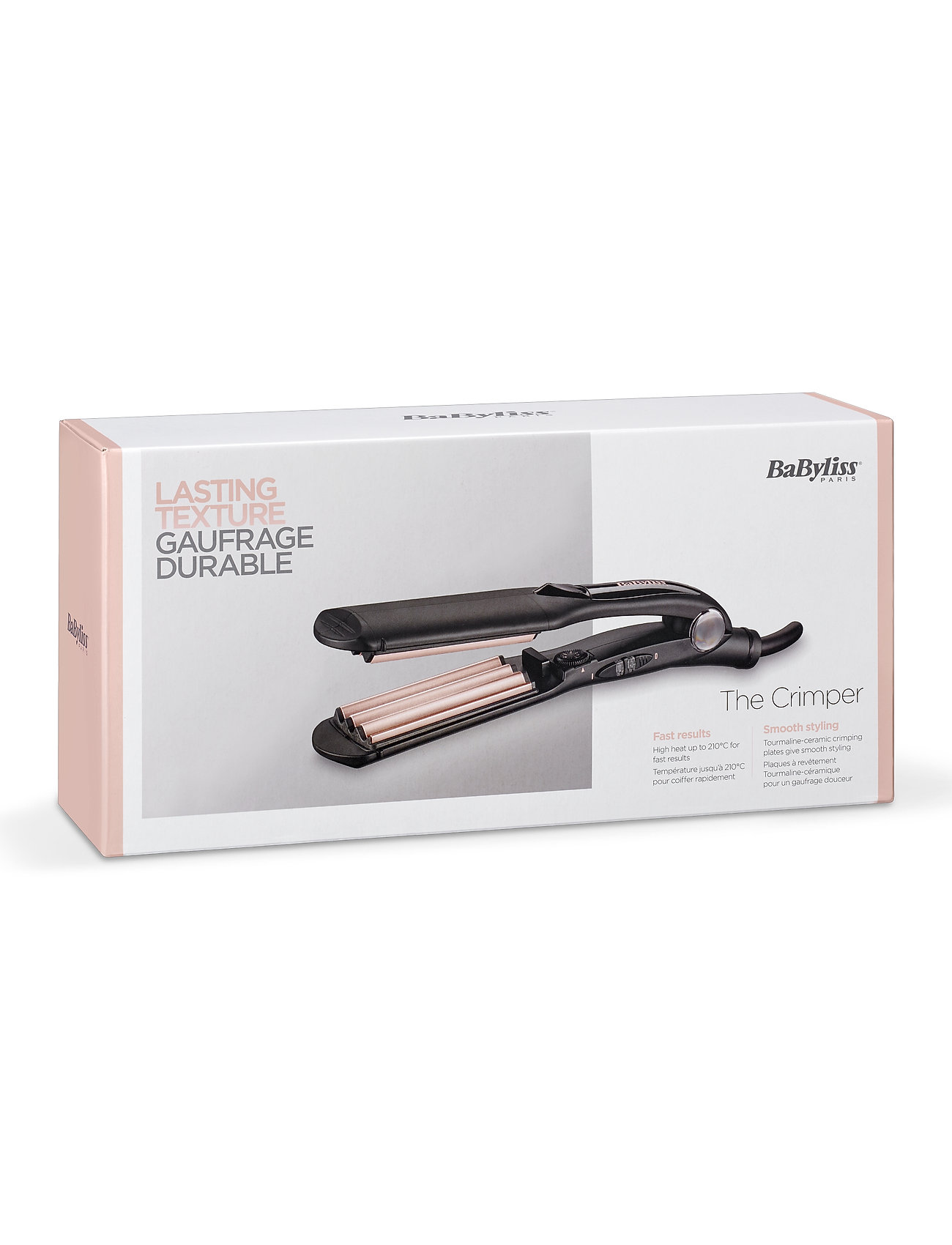 BaByliss - The Crimper - locktång - black - 3