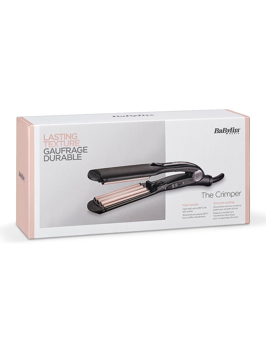 BaByliss - The Crimper - lokitangid - black - 3