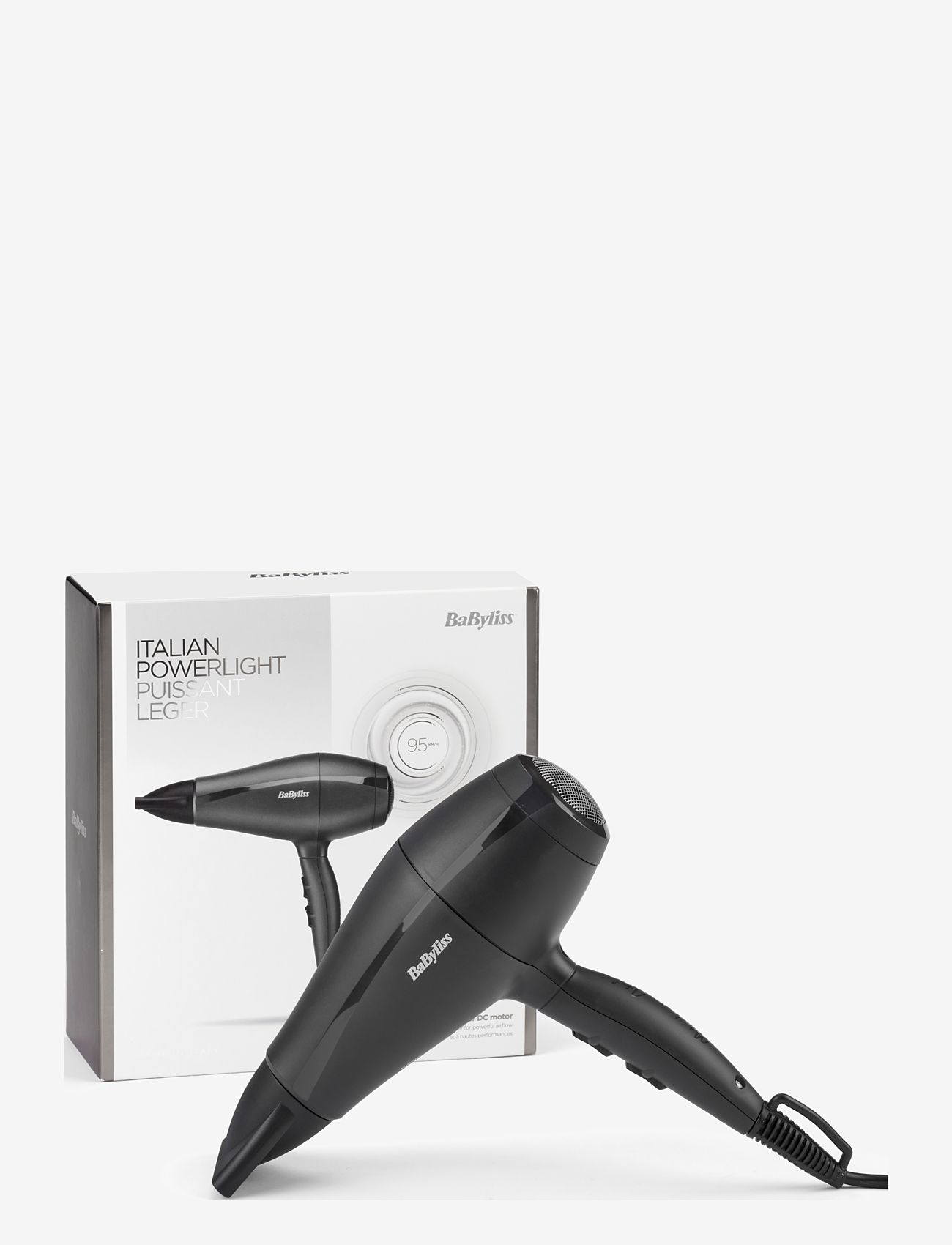 BaByliss - BaByliss Super Light Pro - dark grey - 1