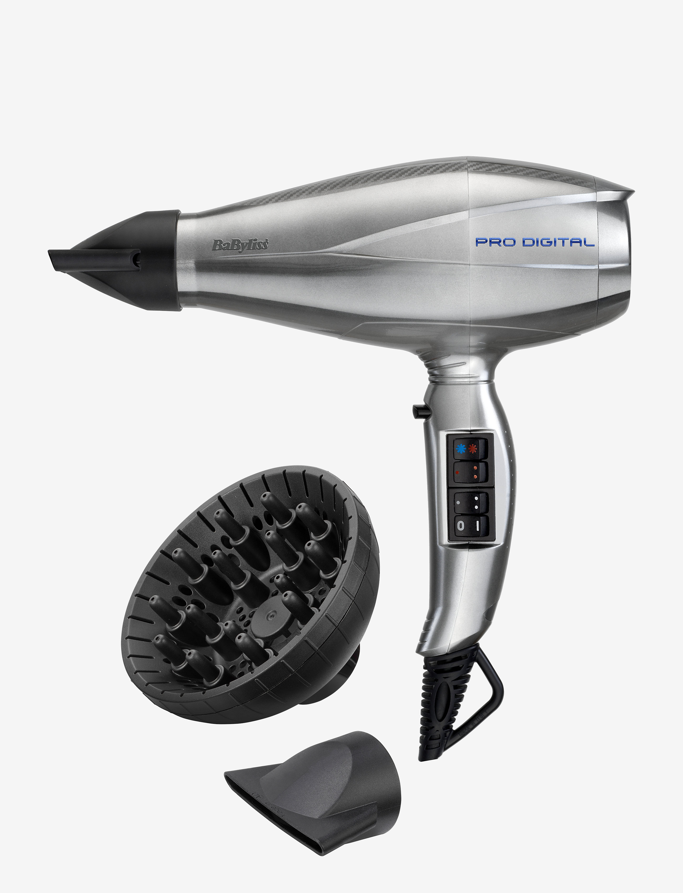 BaByliss Pro Digital - Skjønnhet - SILVER / silver