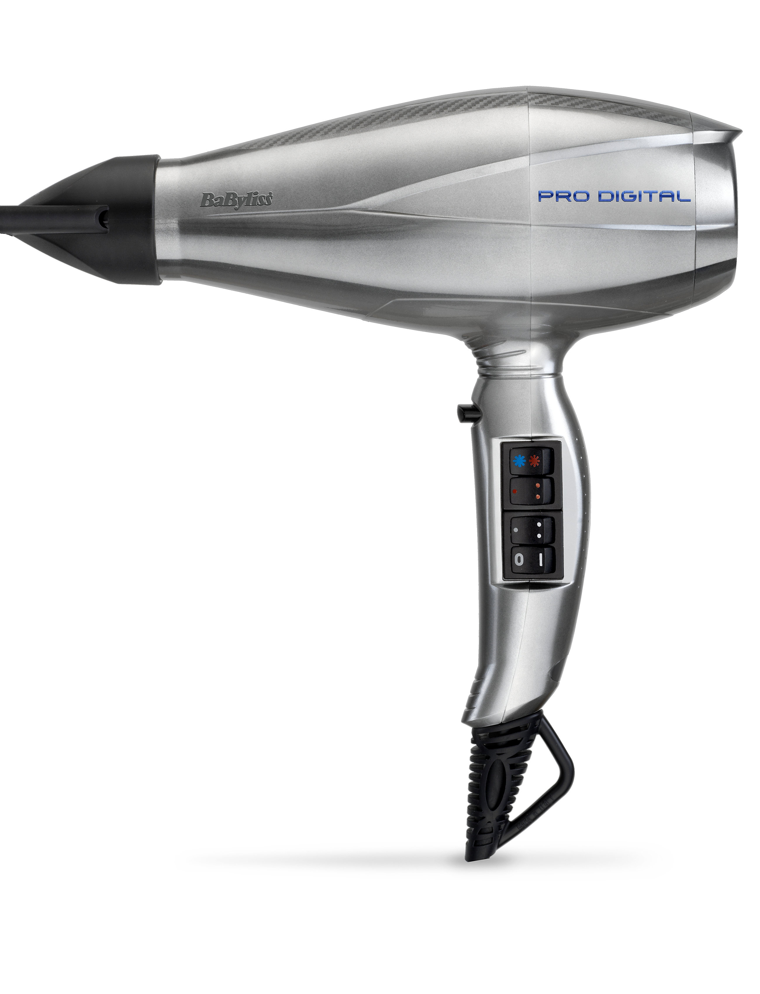 BaByliss - Pro Digital - styling værktøjer - silver - 1