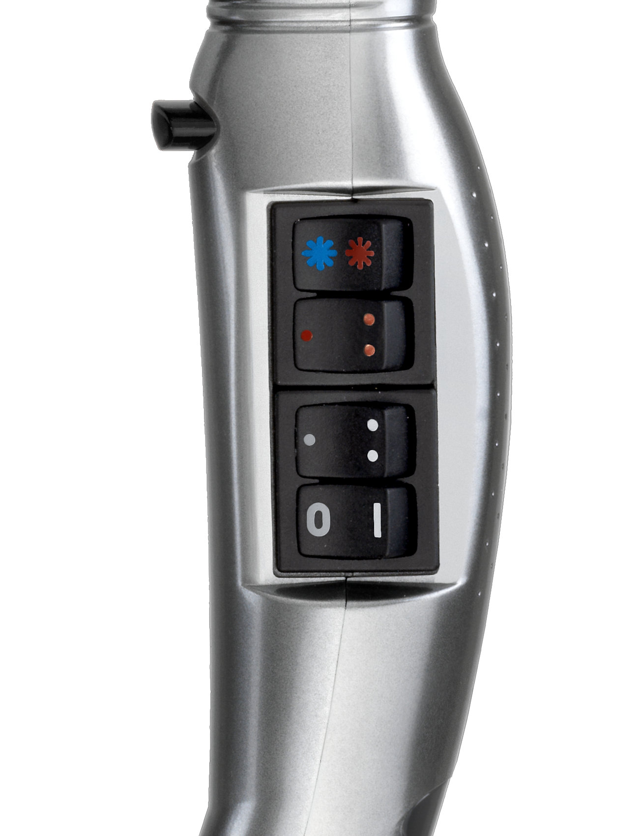 BaByliss - Pro Digital - hårtørrere - silver - 2