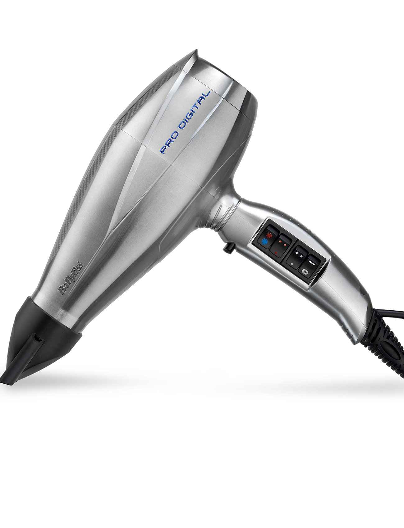 BaByliss - Pro Digital - hårtørrere - silver - 3