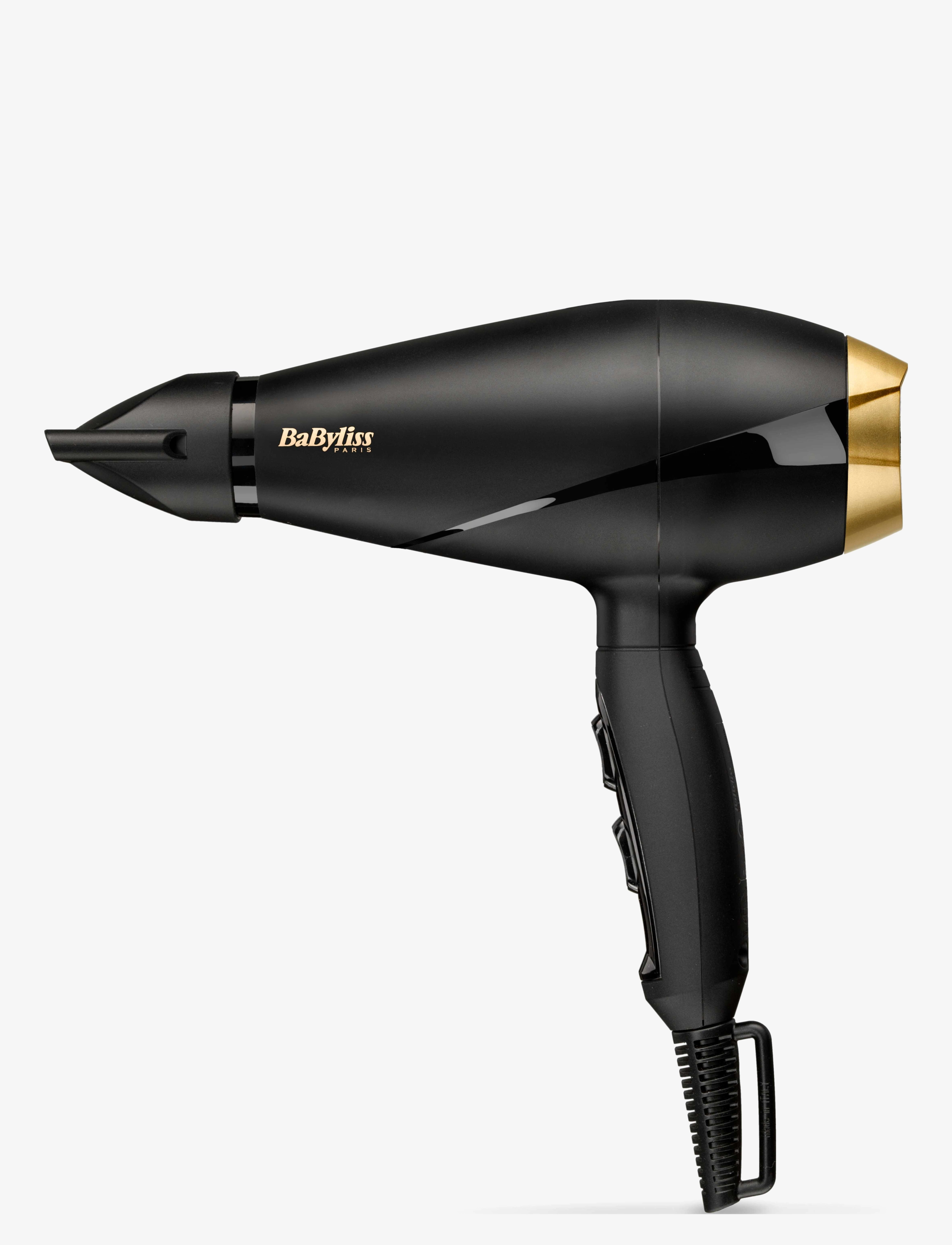 BaByliss Power Pro 2000 - CPH fashion week - BLACK/GOLD / black