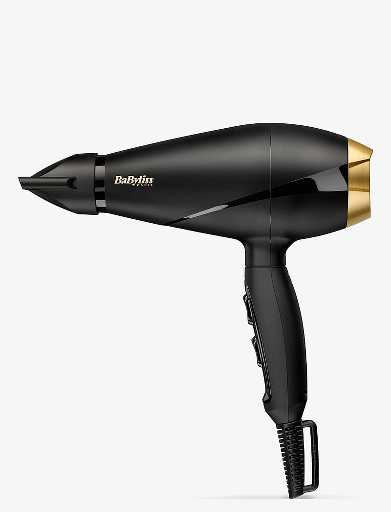 BaByliss - Power Pro 2000 - hárblásarar - black/gold - 0