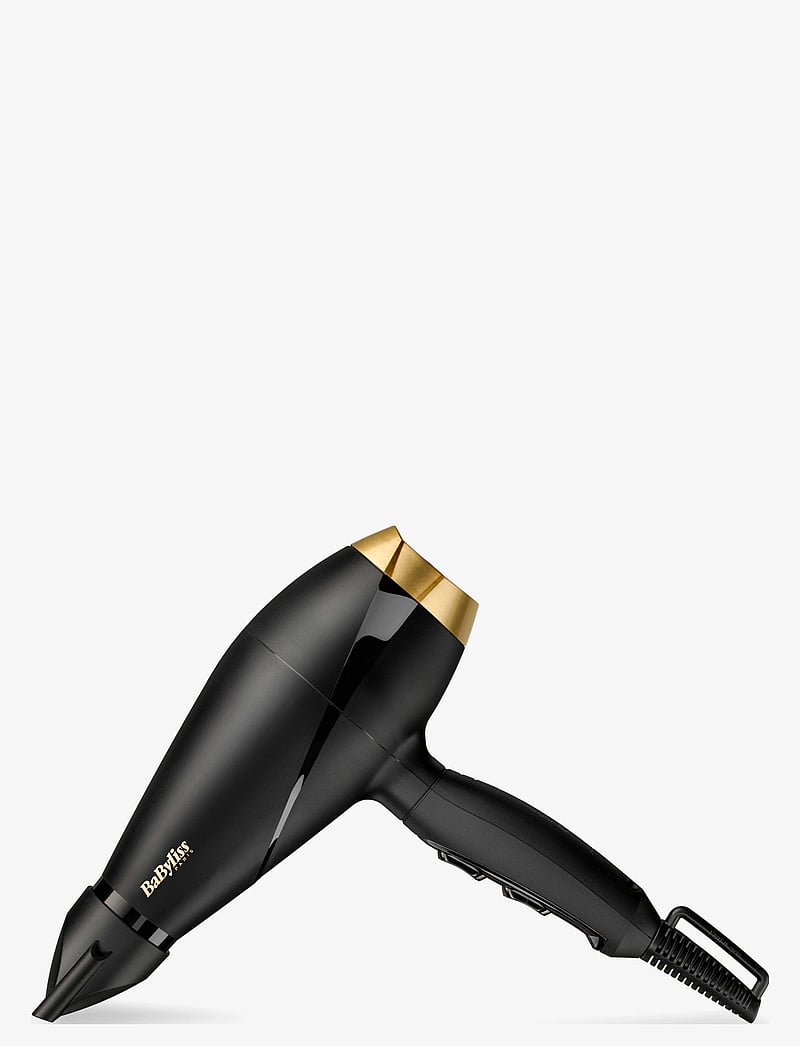 BaByliss - Power Pro 2000 - hárblásarar - black/gold - 3
