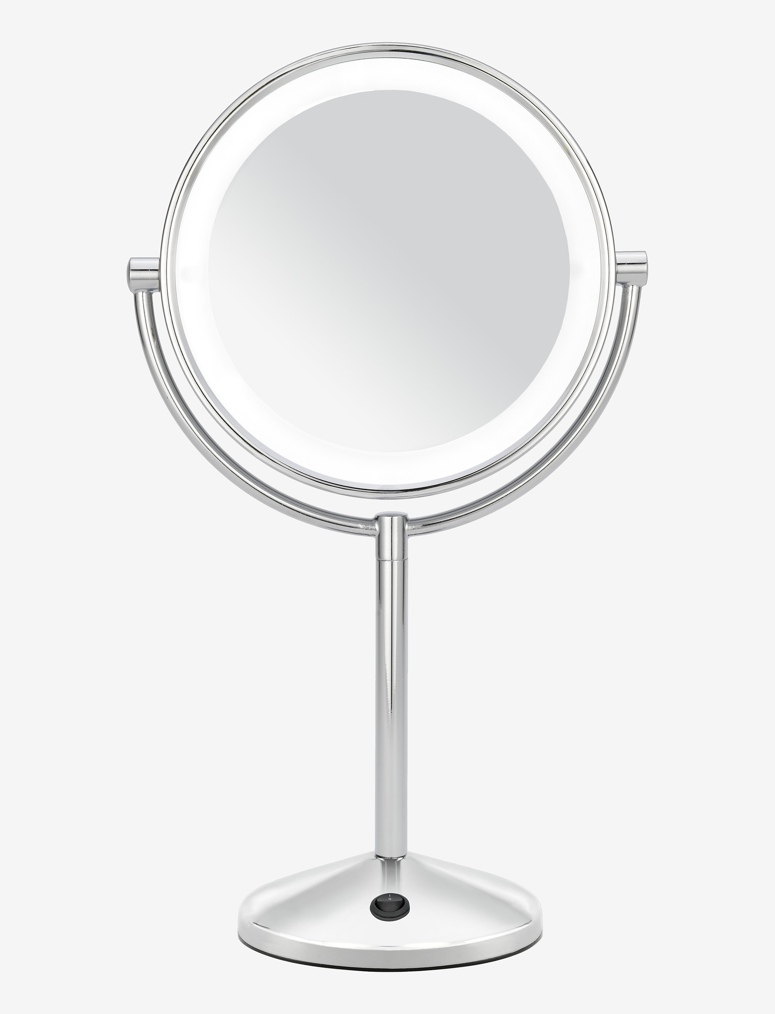 BaByliss Lighted Makeup Mirror - Sminkverktyg & Tillbehör - SILVER / silver