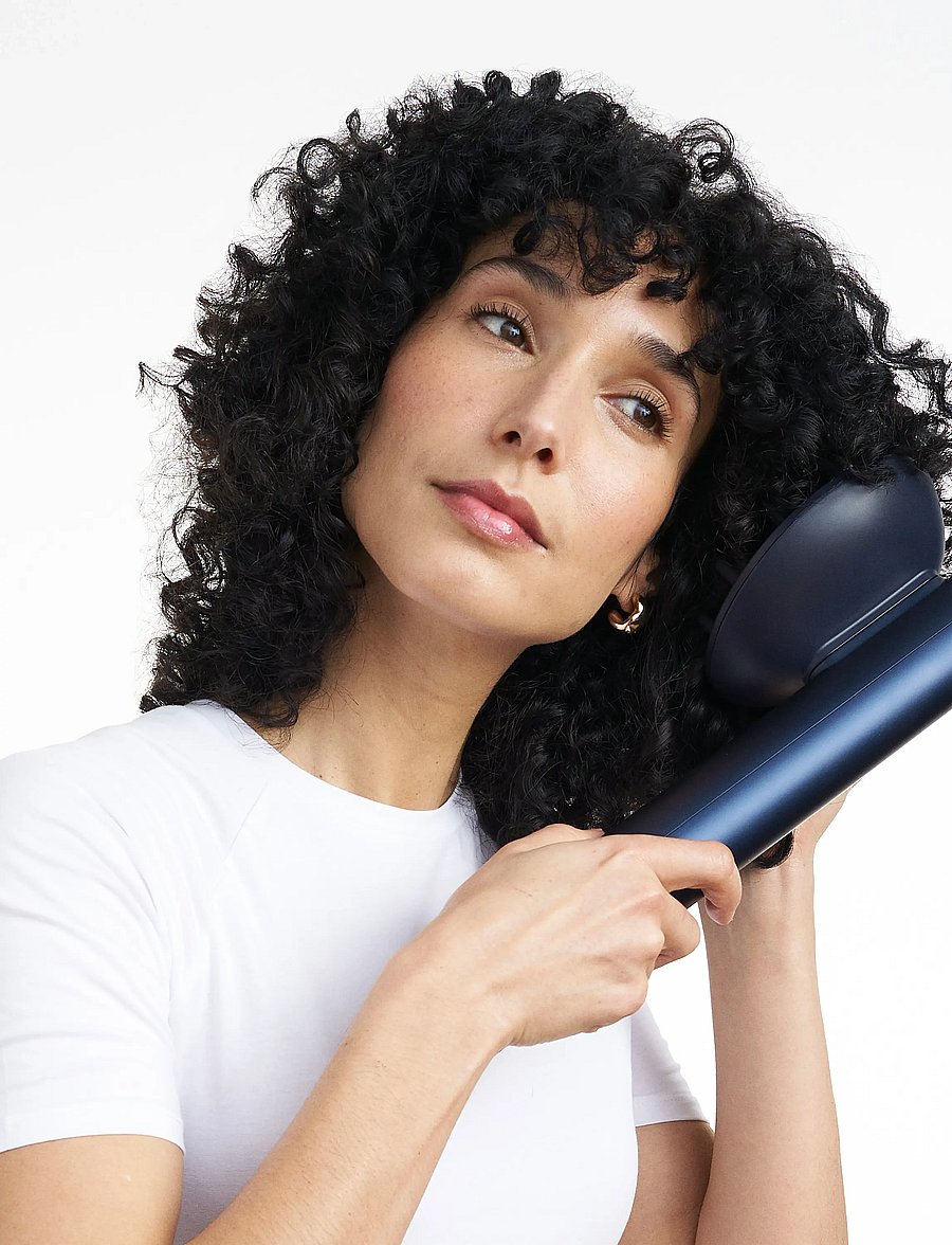 BaByliss - Air Wand Paddle Diffuser Attachment - stiiliharjad - navy - 0