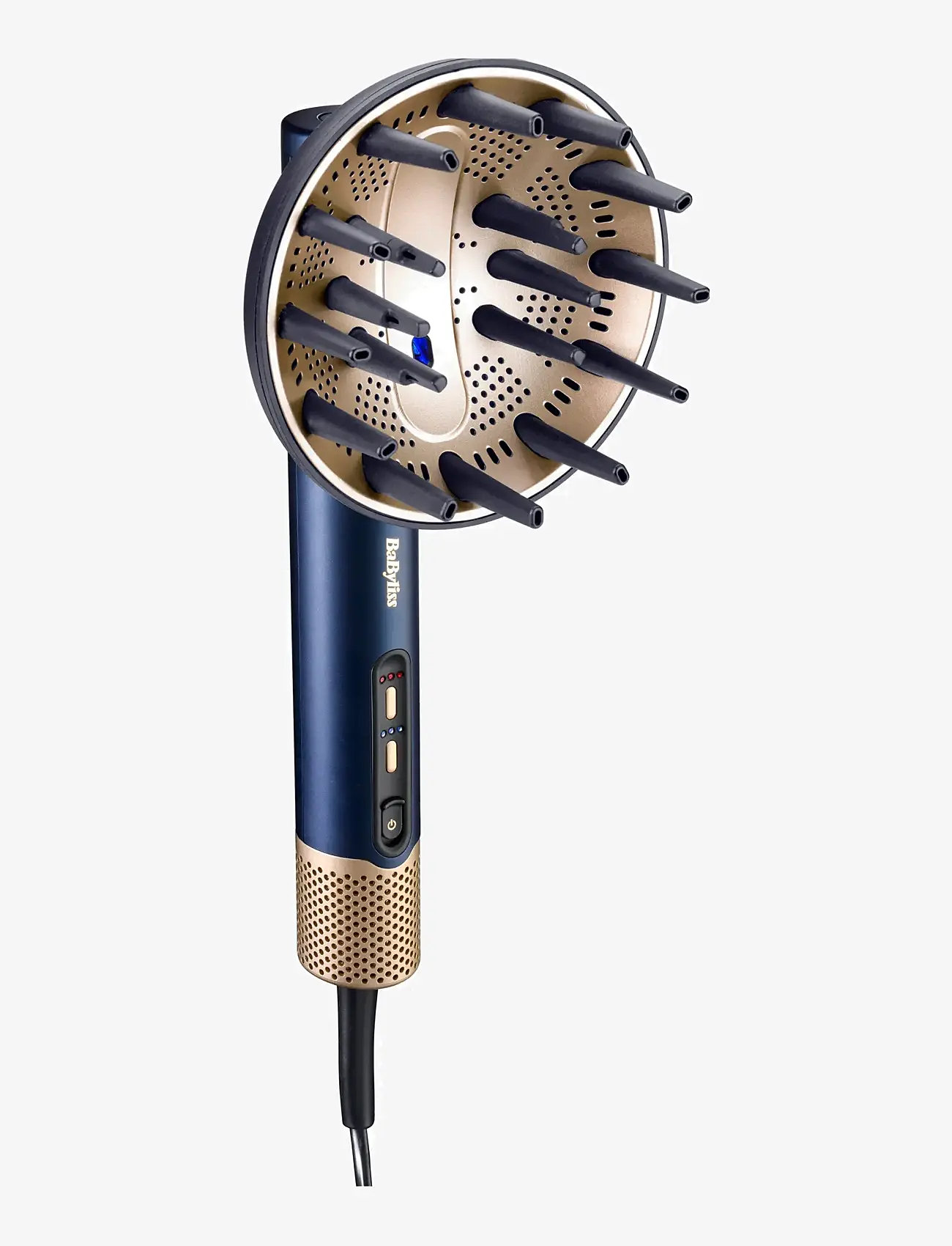 BaByliss - Air Wand Paddle Diffuser Attachment - laveste priser - navy - 2