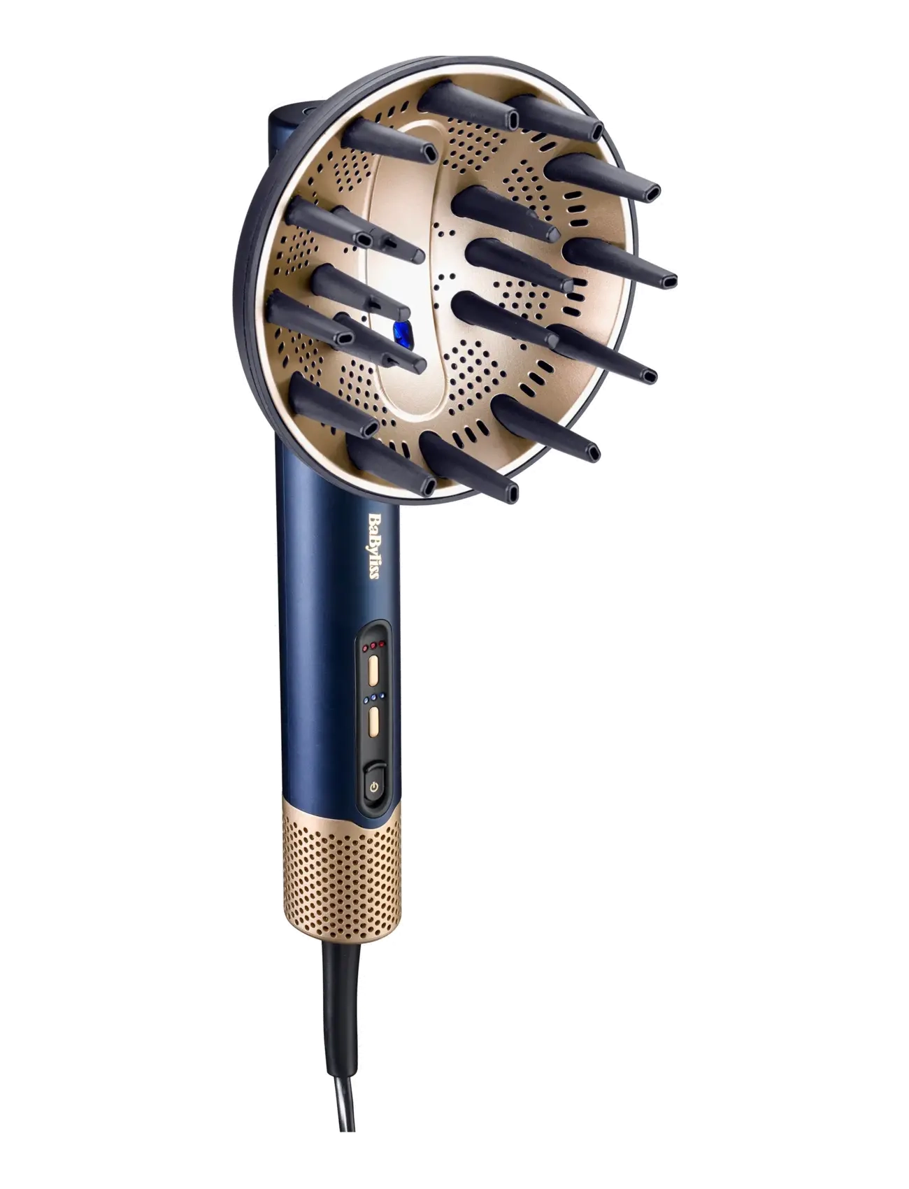 BaByliss - Air Wand Paddle Diffuser Attachment - die niedrigsten preise - navy - 3