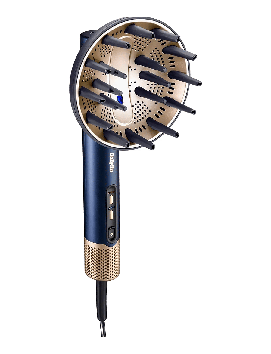 BaByliss - Air Wand Paddle Diffuser Attachment - stiiliharjad - navy - 3