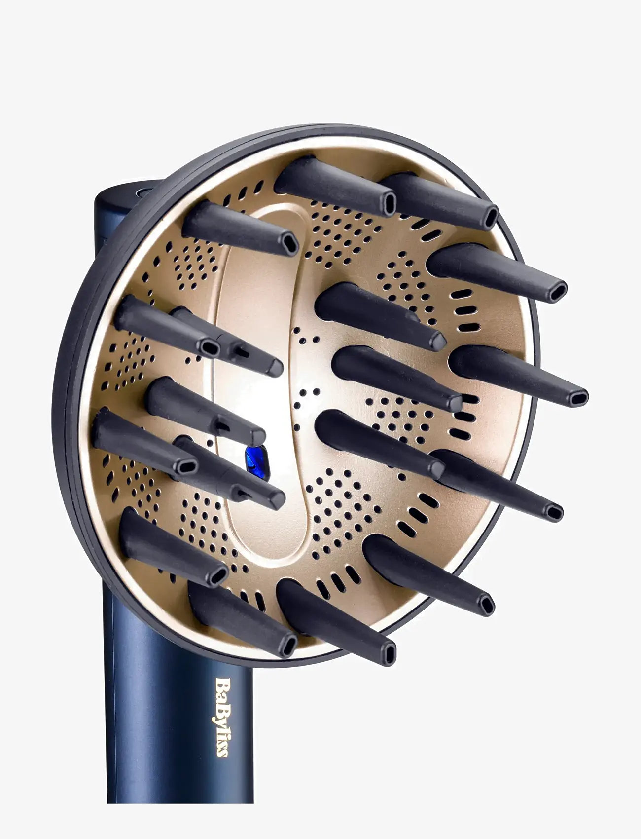 BaByliss - Air Wand Paddle Diffuser Attachment - laveste priser - navy - 3