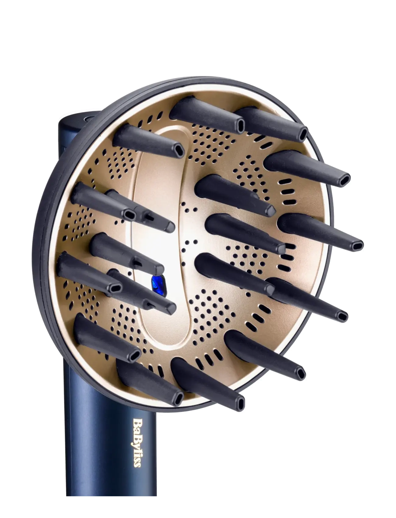 BaByliss - Air Wand Paddle Diffuser Attachment - die niedrigsten preise - navy - 4