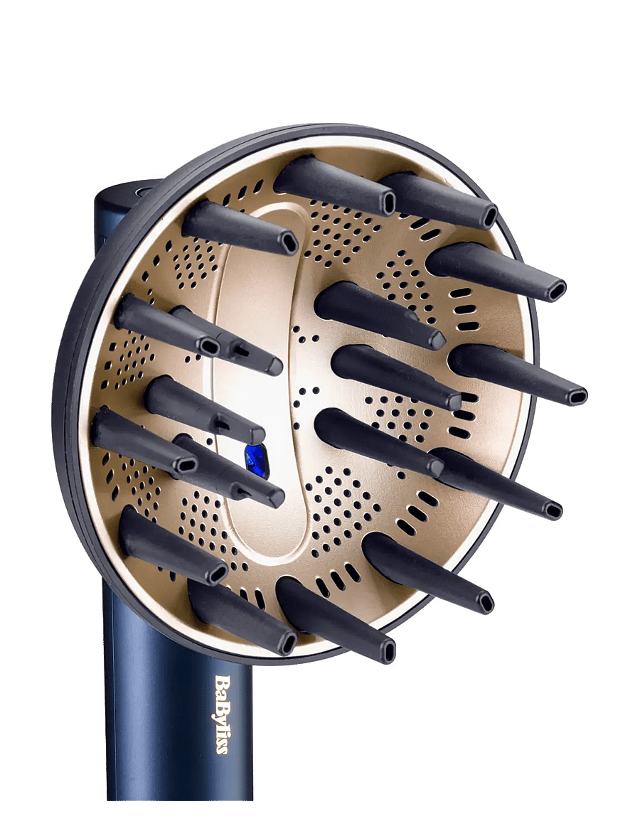 BaByliss - Air Wand Paddle Diffuser Attachment - stiiliharjad - navy - 4