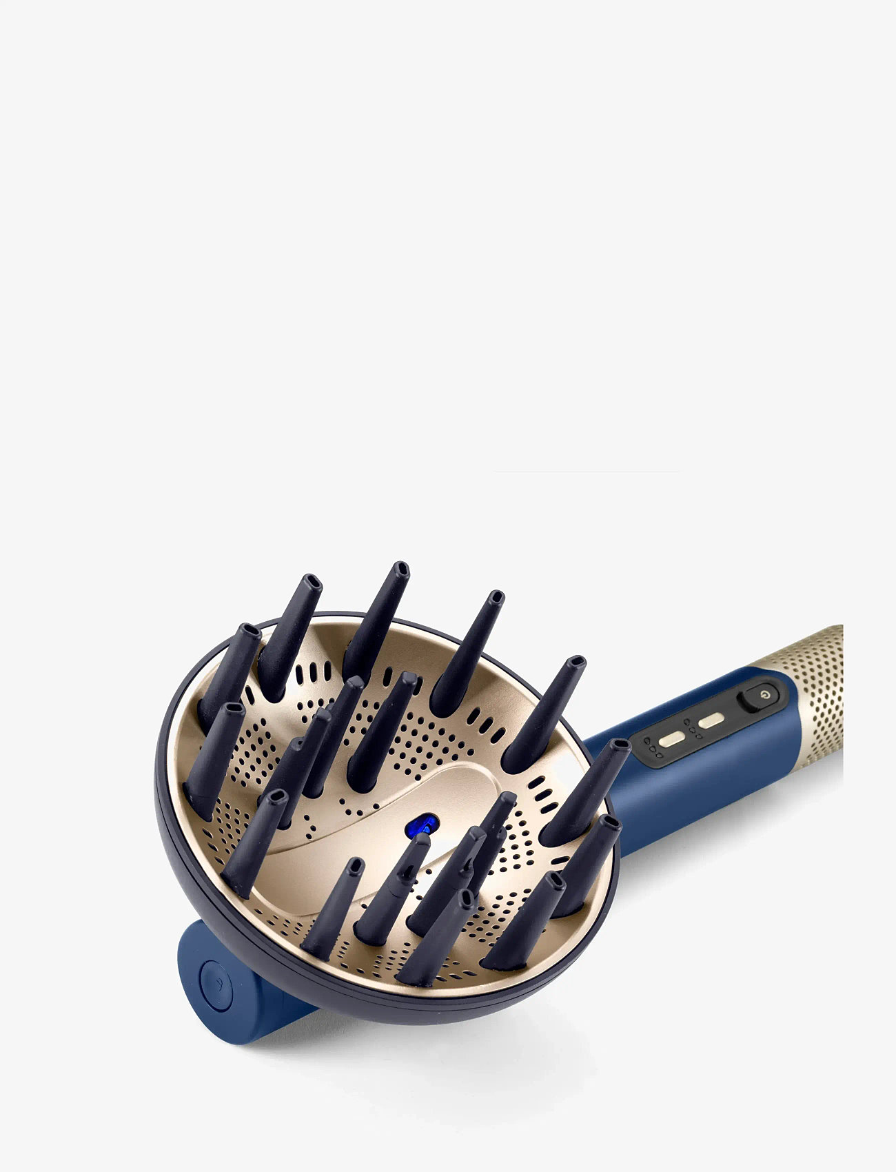 BaByliss - Air Wand Paddle Diffuser Attachment - laveste priser - navy - 4