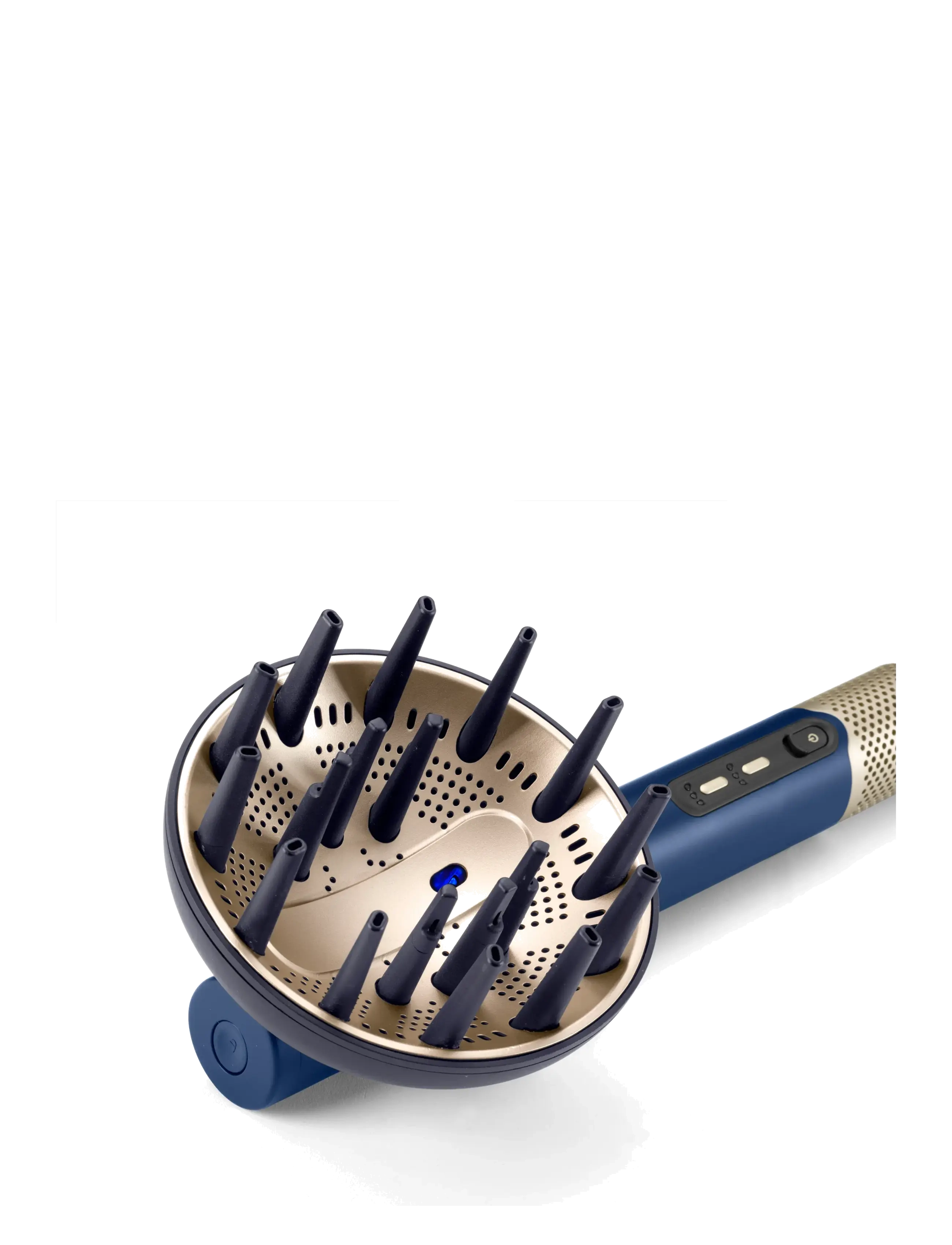 BaByliss - Air Wand Paddle Diffuser Attachment - die niedrigsten preise - navy - 5