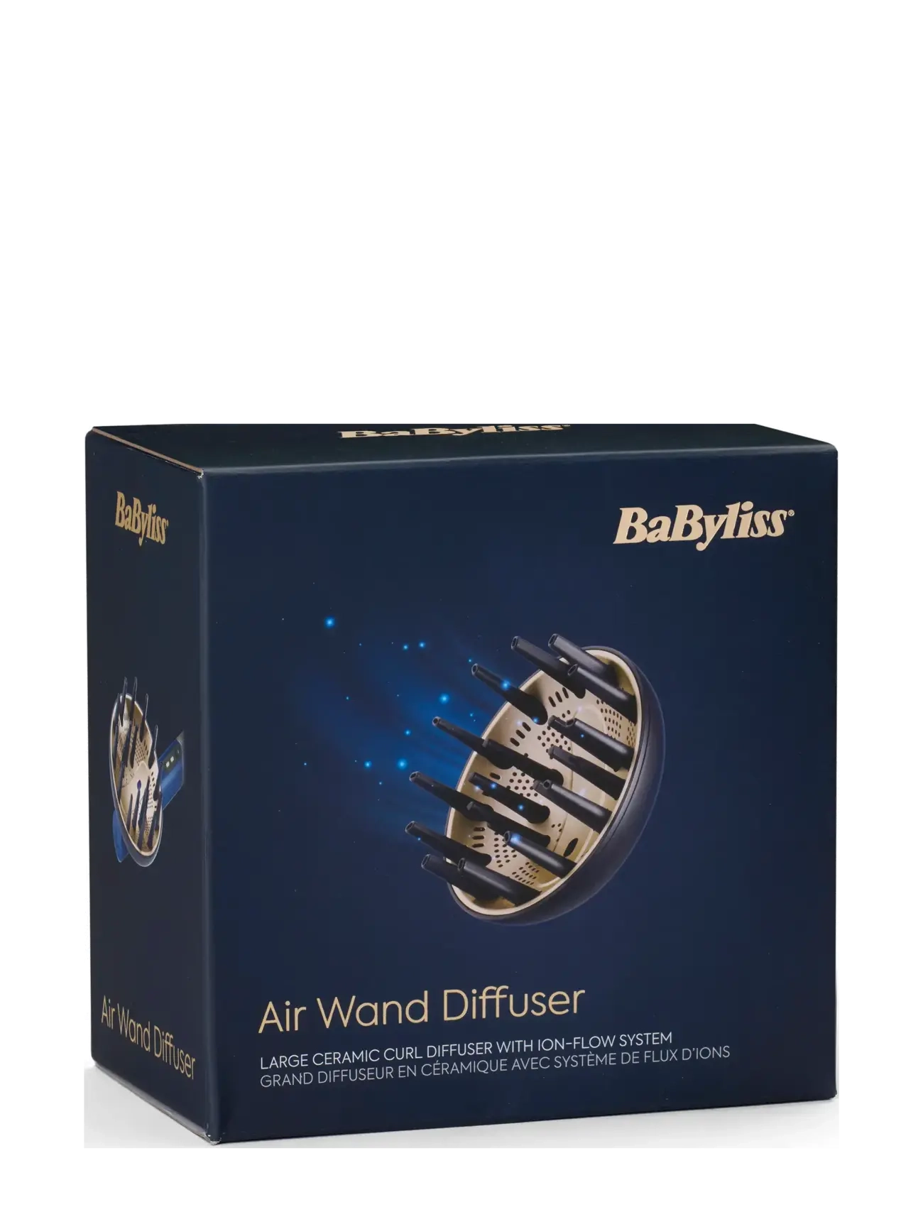 BaByliss Air Wand Diffuser 1 pcs hårfön dam – bild 7