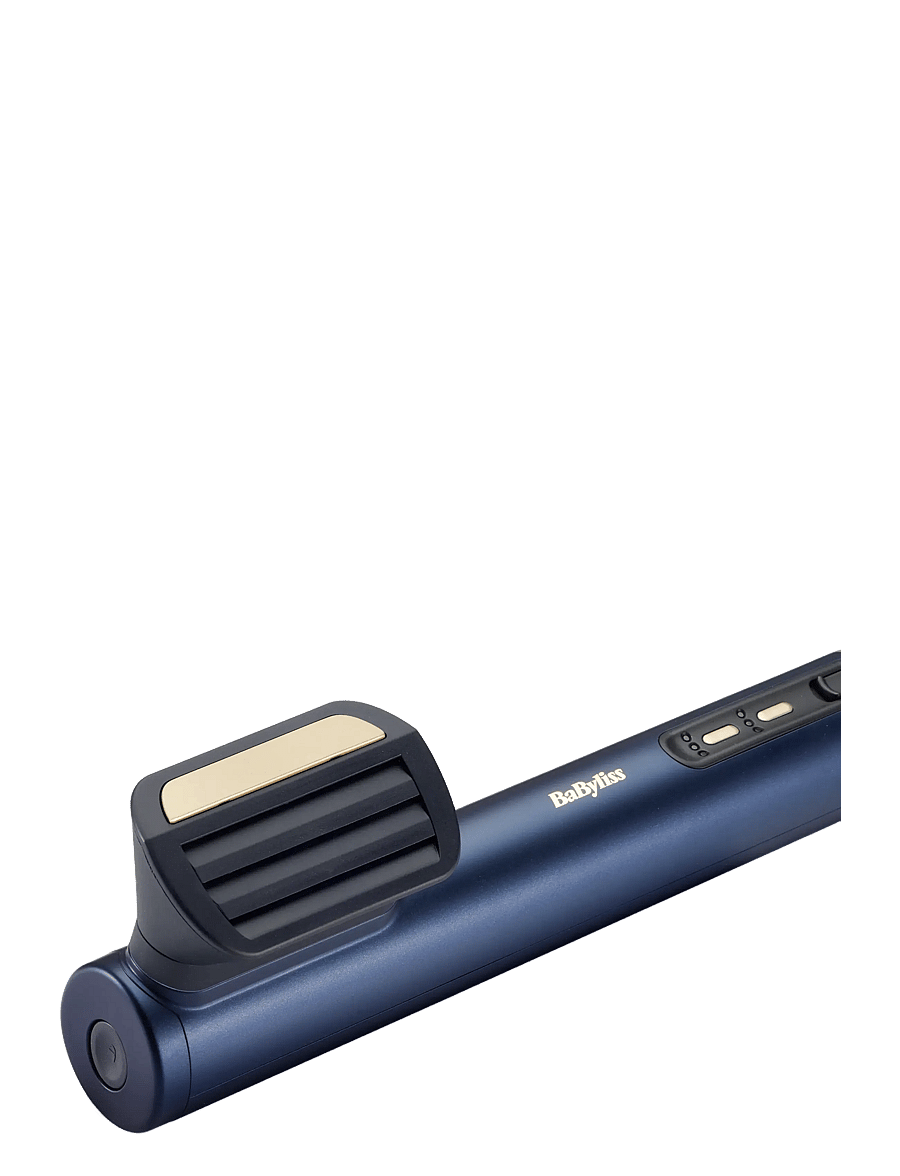 BaByliss - Air Wand Fly away Tamer Attachment - föönharjad - navy - 2