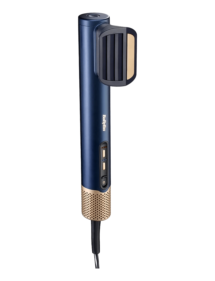 BaByliss - Air Wand Fly away Tamer Attachment - föönharjad - navy - 4