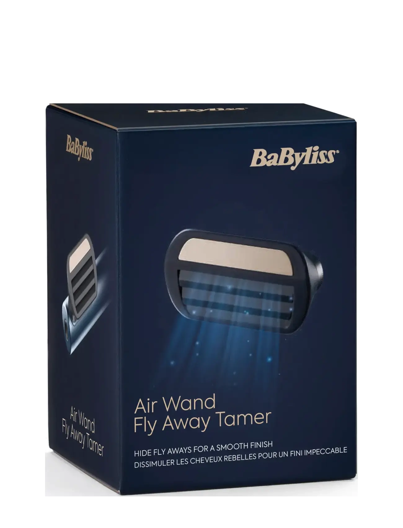 BaByliss - Air Wand Fly away Tamer Attachment - de laveste prisene - navy - 5
