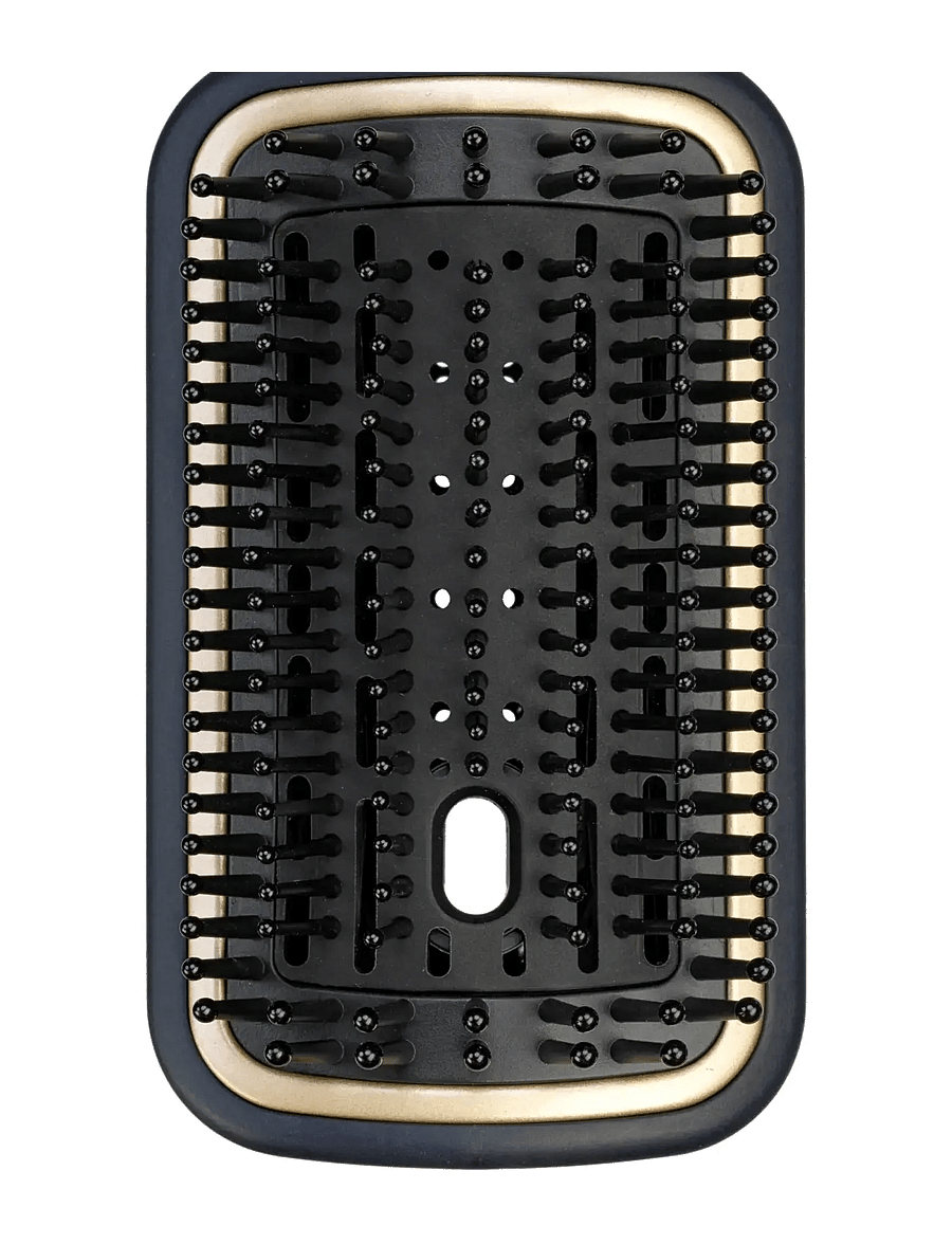 BaByliss - Air Wand Paddle Brush Attachment - föönharjad - navy - 2