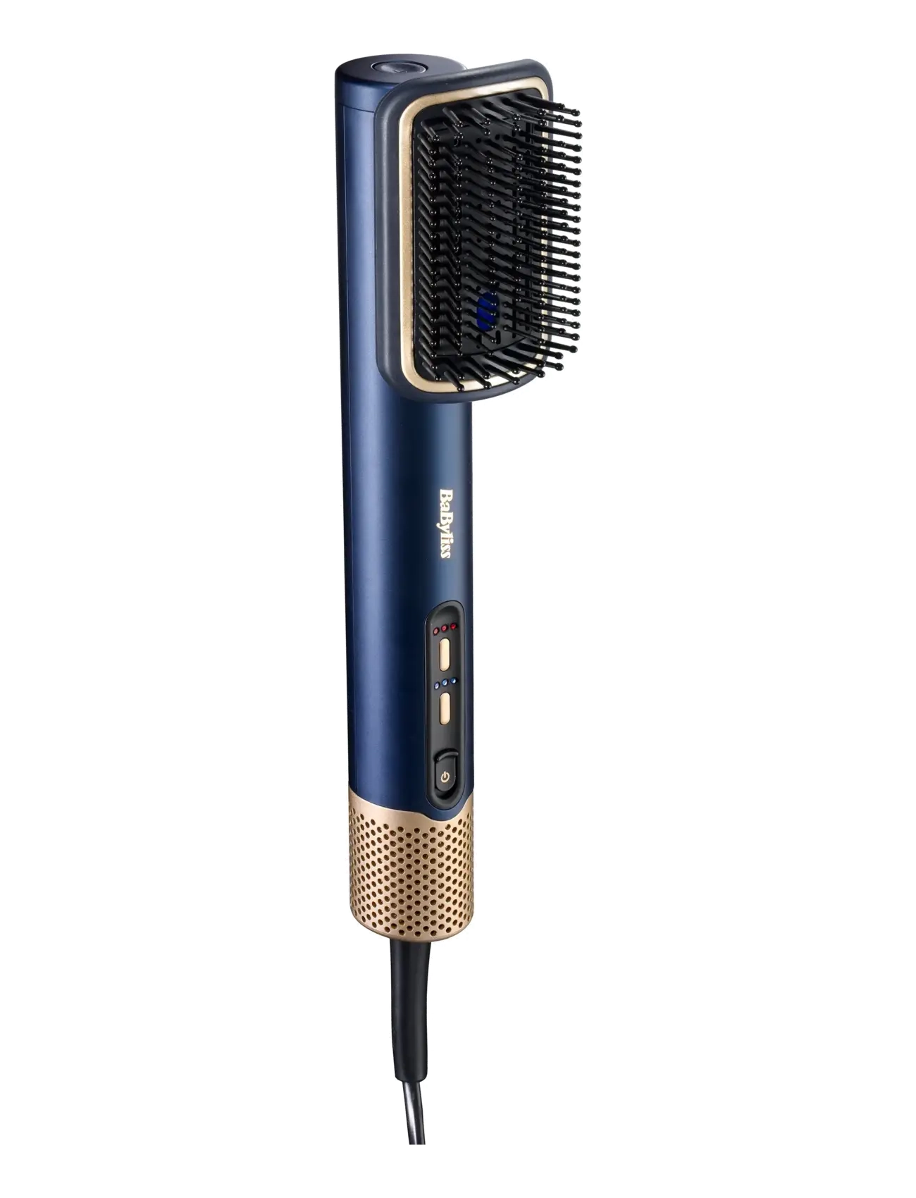 BaByliss - Air Wand Paddle Brush Attachment - värmeborste - navy - 3